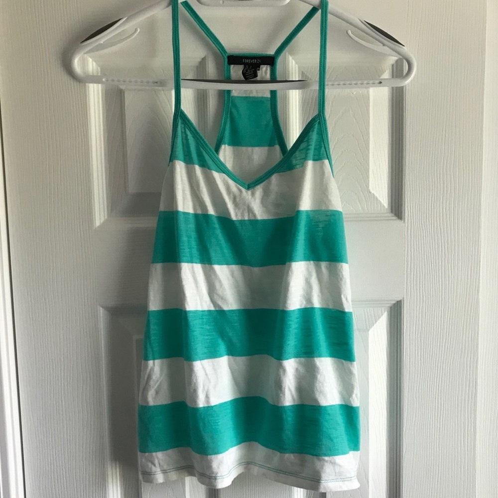 2 for $15 🌹  Forever21 Striped Tank
